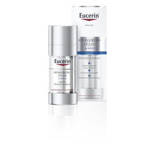Пилинг и сыворотка для лица EUCERIN (Юцерин) Hyaluron-Filler (Гиалурон филлер) Ночной уход 30 мл