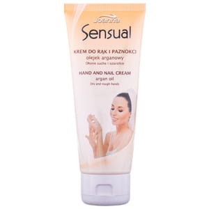 Крем для рук JOANNA (Джоанна) Sensual Аргановое масло 100 г