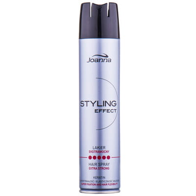 Лак для укладки волос JOANNA (Джоанна) Styling Effect экстра фиксации 250 мл