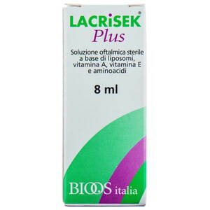 Лакрисек Плюс капли глазные флакон 8 мл