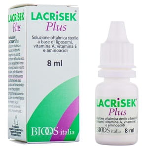 Лакрисек Плюс капли глазные флакон 8 мл