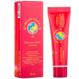 Бальзам Звездочка Грин Фарм Косметик для ингаляций и растираний 30 мл