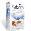 Каша молочная детская KABRITA (Кабрита) на основе козьего молока Гречневая с яблоком и абрикосом для детей с 5-ти месяцев 180 г