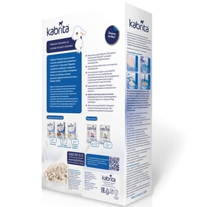Каша молочная детская KABRITA (Кабрита) на основе козьего молока Рисовая для детей с 4-х месяцев 180 г