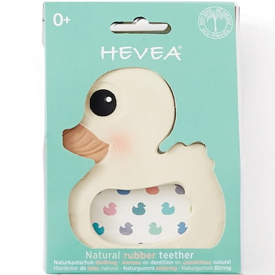 Прорізувач для зубів HEVEA (Хевея) Kawan з натурального каучуку для дітей з народження