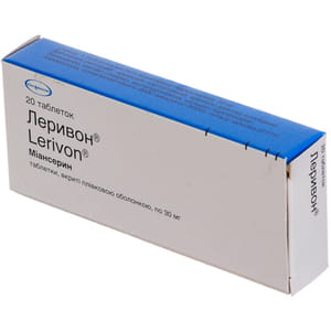Леривон табл. п/о 30мг №20