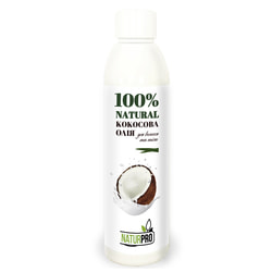 Олія для тіла і волос NATURPRO (Натурпро) кокосова 200 мл