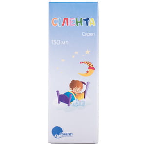 Силента сироп для легкой адаптации детей и взрослых к эмоциональным, умственным и физическим нагрузкам флакон 150 мл
