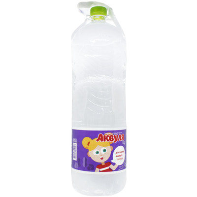 Вода питьевая детская Аквуля 2 л
