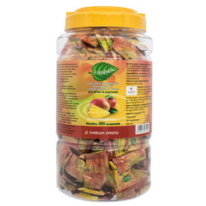 Леденцы растительные от кашля Гамма Манго 300 шт