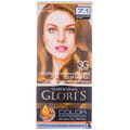 Крем-краска для волос GLORIS (Глорис) цвет 7.1 Натуральный русый на 2 применения: крем-краска 25 мл + окислитель 25 мл + шампунь 15 мл + маска 15 мл