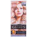 Крем-краска для волос GLORIS (Глорис) цвет 9.1 Жемчужно-розовый на 2 применения: крем-краска 25 мл + окислитель 25 мл + шампунь 15 мл + маска 15 мл