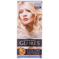 Крем-краска для волос GLORIS (Глорис) цвет 10.6 Жемчужно-серебристый на 2 применения: крем-краска 25 мл + окислитель 25 мл + шампунь 15мл + маска 15мл