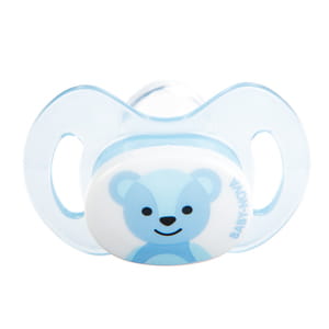 Соска-пустышка силиконовая BABY-NOVA (Беби нова) Newborn ортодонтическая с 0 до 2 месяцев цвет в ассортименте 1 шт