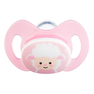 Соска-пустышка силиконовая BABY-NOVA (Беби нова) Newborn ортодонтическая с 0 до 2 месяцев цвет в ассортименте 1 шт