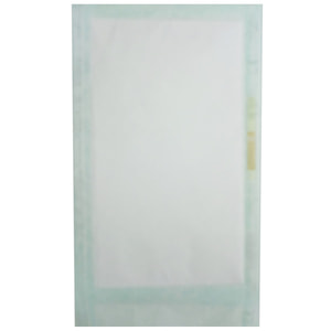 Сетка полипропиленовая хирургическая стерильная однослойная, плотность - средняя, цвет - синий размер 6 см x 11 см Alfa Vita 1 шт