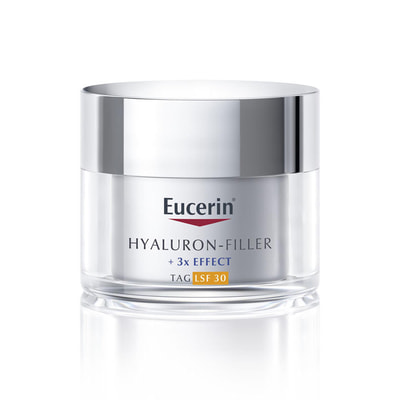 Крем для лица EUCERIN (Юцерин) Hyaluron-Filler (Гиалурон филлер) дневной против морщин для всех типов кожи SPF30 50 мл