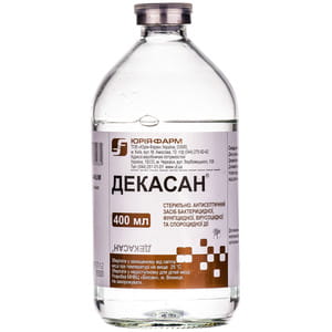 Декасан р-н 0,2мг/мл пляш. 400мл