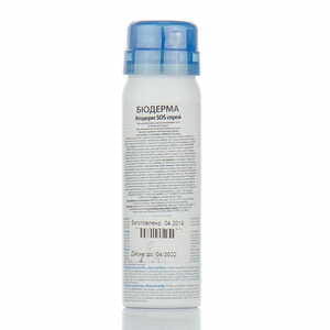 Спрей для обличчя та тіла BIODERMA (Біодерма) Атодерм SOS зволожуючий та захисний для усунення свербежу сухої та роздратованої шкіри 50 мл