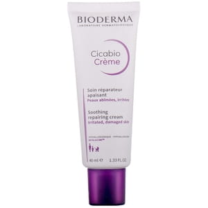 Крем для пошкодженої шкіри BIODERMA (Біодерма) Cicabio (Цікабіо) відновлюючий та регенеруючий з антибактеріальним ефектом 40 мл