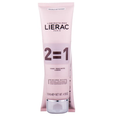 Набір LIERAC (Лієрак) Подвійне очищення Дуо Засіб пінистий для очищення обличчя по 150 мл 2 шт