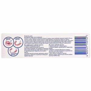 Крем для фиксации зубных протезов Корега Свежий вкус 40 г