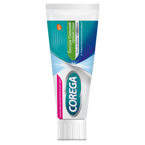 Крем для фиксации зубных протезов Корега Свежий вкус 40 г