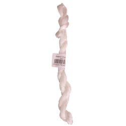 Капрон (полиамид) шовный материал витой хирургический белый без иглы не стерильный USP1 метрический размер М4 длина 50 м 1 шт