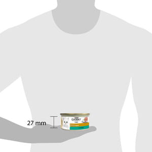 Консерва для котов PURINA (Пурина) Gourmet Gold (Гурмэ голд) Паштет с кроликом 85 г