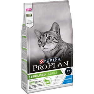 Корм сухой для стерилизованных котов PURINA (Пурина) Pro Plan с кроликом 1,5 кг