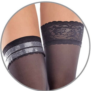 Панчохи антиварикозні TIANA 838 (Тіана) 18-21 мм рт ст 140 den розмір 5 чорні БПДВ