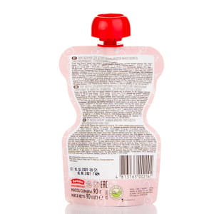 Пюре фруктове дитяче BAMBOLINA (Бамболіна) Яблуко з 4-х місяців м'яка упаковка 90 г