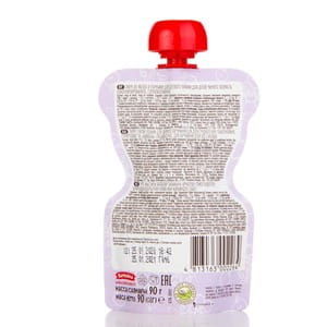 Пюре фруктовое детское BAMBOLINA (Бамболина) Яблоко и голубика с 5-ти месяцев мягкая упаковка 90 г