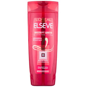 Шампунь L’OREAL Paris Elseve (Лореаль Париж Эльсев) Эксперт цвета для окрашенных и мелированных волос 400 мл