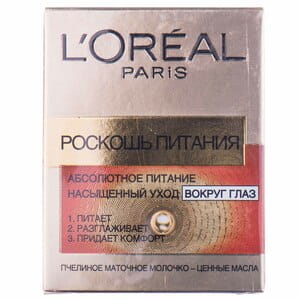 Крем для кожи вокруг глаз L’OREAL Paris (Лореаль Париж) Роскошь питания 15 мл