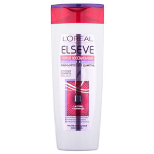 Шампунь L’OREAL Paris Elseve (Лореаль Париж Эльсев) Полное восстановление для секущихся кончиков 400 мл
