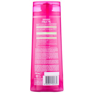 Шампунь GARNIER Fructis (Гарньер Фруктис) Густые и роскошные для более густых волос 250 мл
