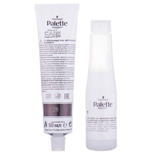 Крем-краска для волос PALETTE (Палет) Perfect Care цвет 219 Платиновый блонд
