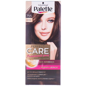 Крем-краска для волос PALETTE (Палет) Perfect Care цвет 755 Шоколад