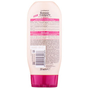 Бальзам-ополаскиватель GARNIER Botanic Therapy (Гарньер Ботаник Терапи) Касторовое масло и миндаль для слабых волос 200 мл