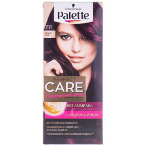 Крем-краска для волос PALETTE (Палет) Perfect Care цвет 711 Сладкая слива