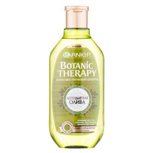 Шампунь для сухих волос GARNIER Botanic Therapy (Гарньер Ботаник Терапи) Легендарная олива питательный 400 мл