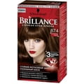 Крем-краска для волос BRILLANCE (Брилианс) цвет 874 Бархатный каштан