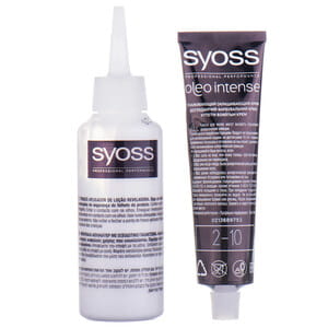 Краска для волос SYOSS (Сйосс) Oleo Intense цвет 2-10 Черно-каштановый