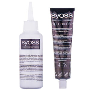 Крем-краска для волос SYOSS (Сйосс) Oleo Intense цвет 4-18 Шоколадный каштановый