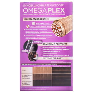 Крем-краска для волос COLOR EXPERT (Колор эксперт) цвет 4.0 Темно-каштановый