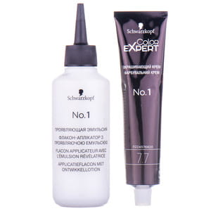 Крем-краска для волос COLOR EXPERT (Колор эксперт) цвет 7.7 Медный