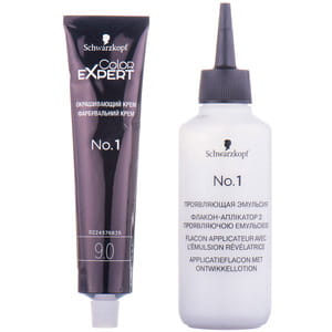 Крем-краска для волос COLOR EXPERT (Колор эксперт) цвет 9.0 Натуральный блонд