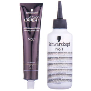 Крем-краска для волос COLOR EXPERT (Колор эксперт) цвет 9.1 Холодный светлый блонд