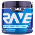 Предтренировочный комплекс ANS Performance (АНС Перформанс) Rave Extreme Energy Nootropic вкус голубая малина 210 г